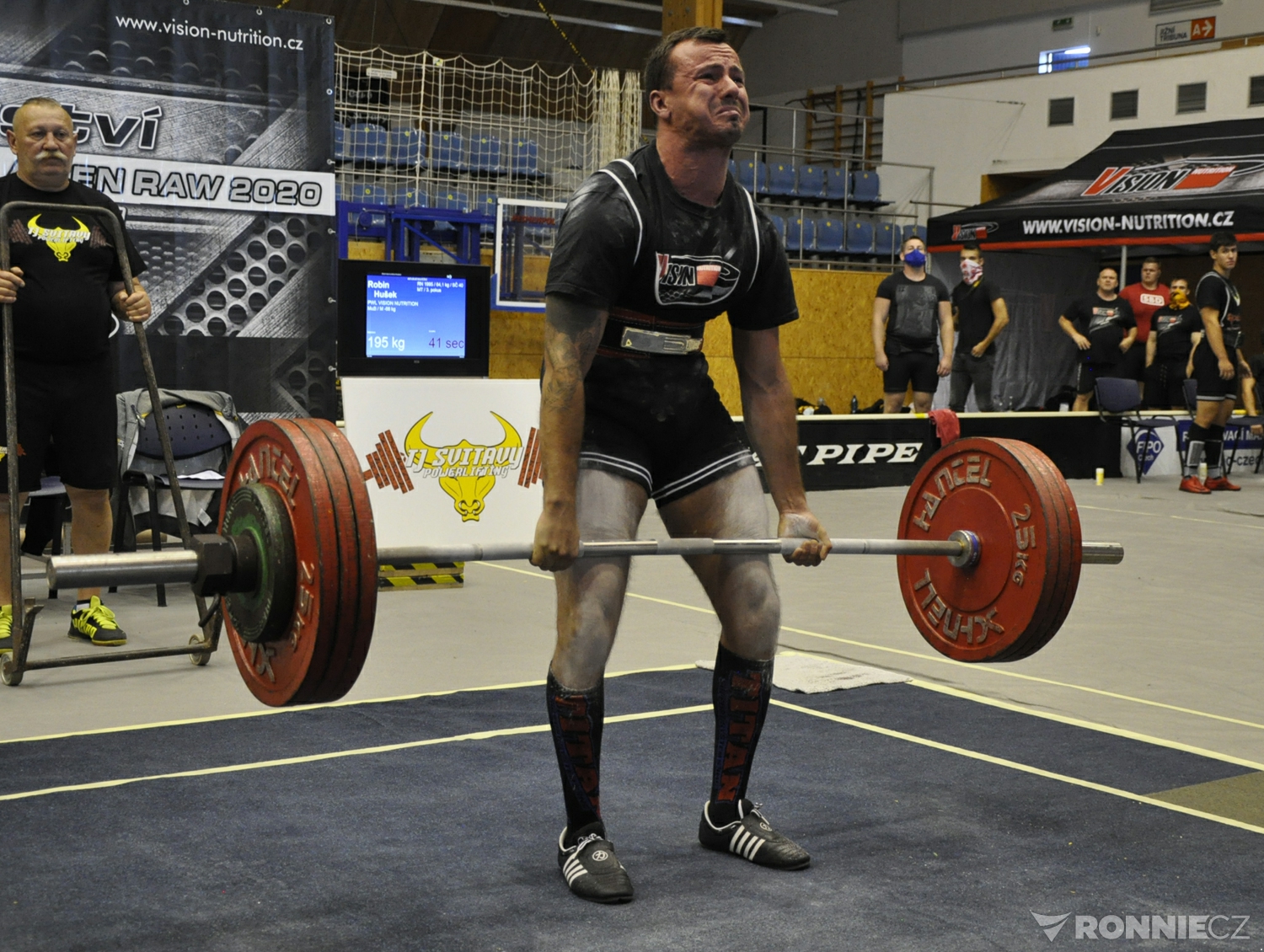 Mistrovstv� v�chodn�ch �ech v klasick�m (RAW) silov�m trojboji mu�� a �en 2020