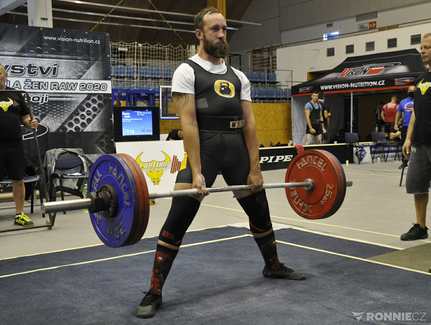 Mistrovstv� v�chodn�ch �ech v klasick�m (RAW) silov�m trojboji mu�� a �en 2020
