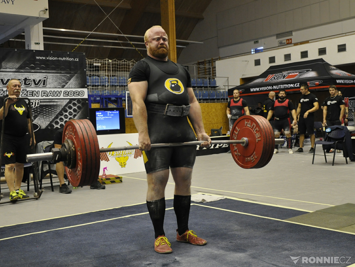 Mistrovstv� v�chodn�ch �ech v klasick�m (RAW) silov�m trojboji mu�� a �en 2020 