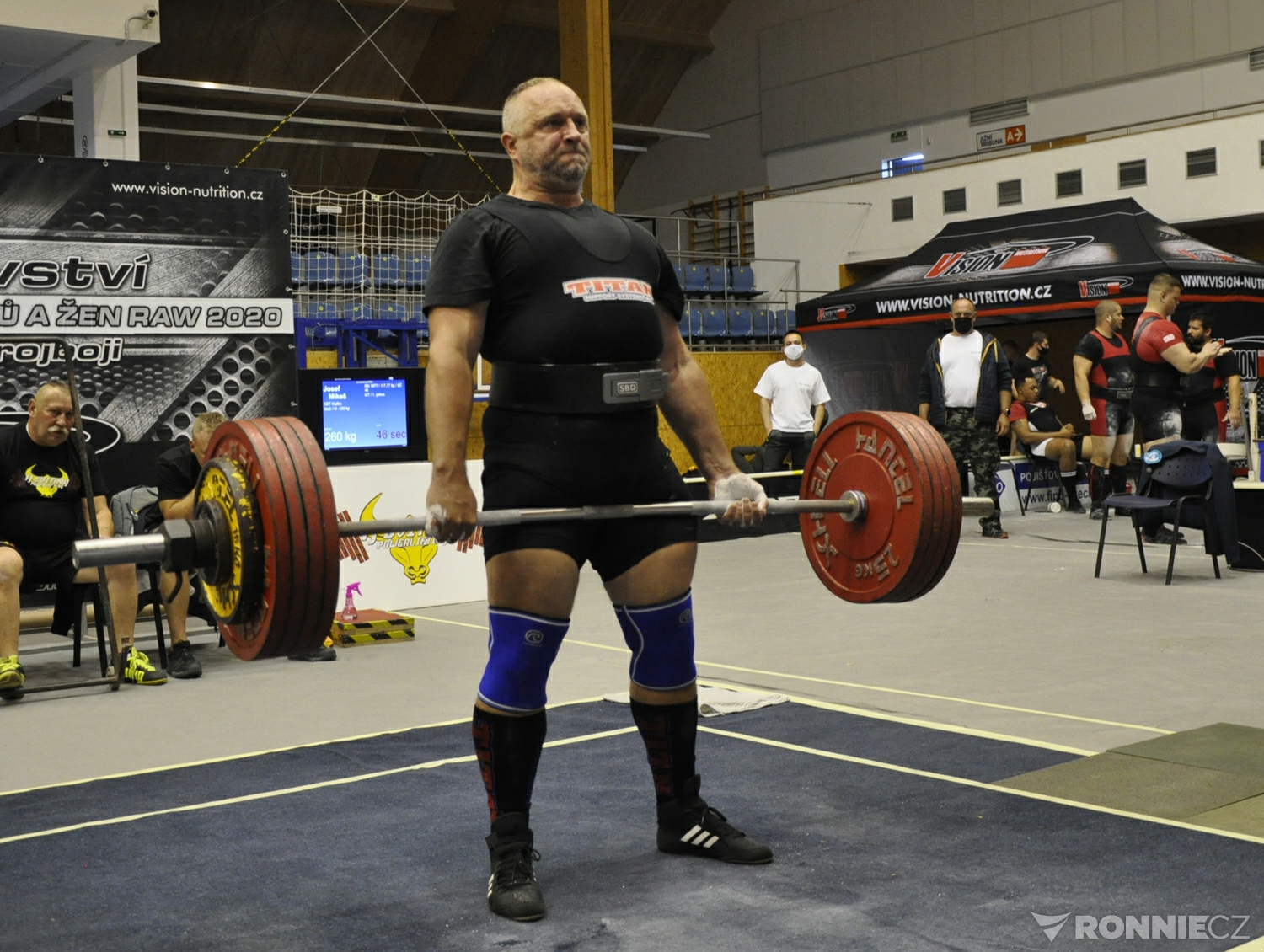 Mistrovstv� v�chodn�ch �ech v klasick�m (RAW) silov�m trojboji mu�� a �en 2020 