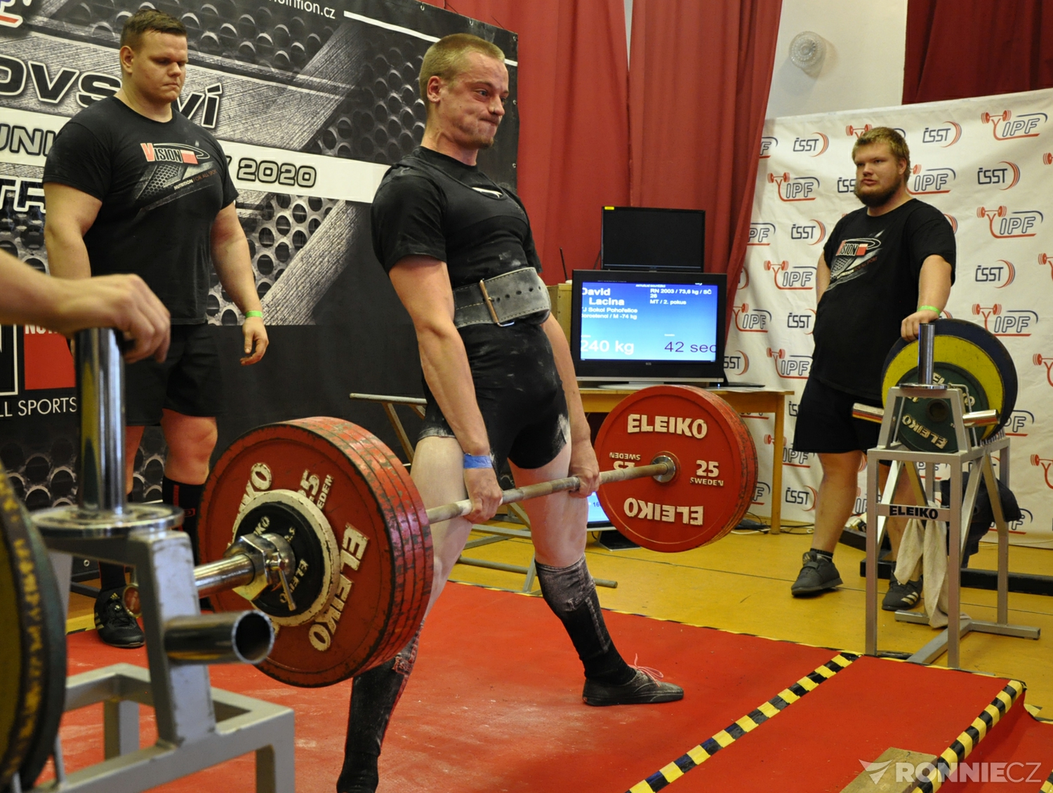 Mistrovstv� �R v klasick�m (RAW) silov�m trojboji dorostenc� a dorostenek 2020
