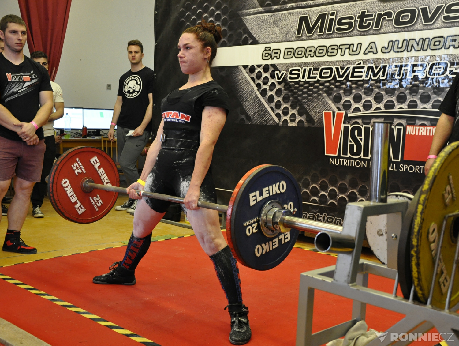 Mistrovstv� �R v klasick�m (RAW) silov�m trojboji junior� a juniorek 2020