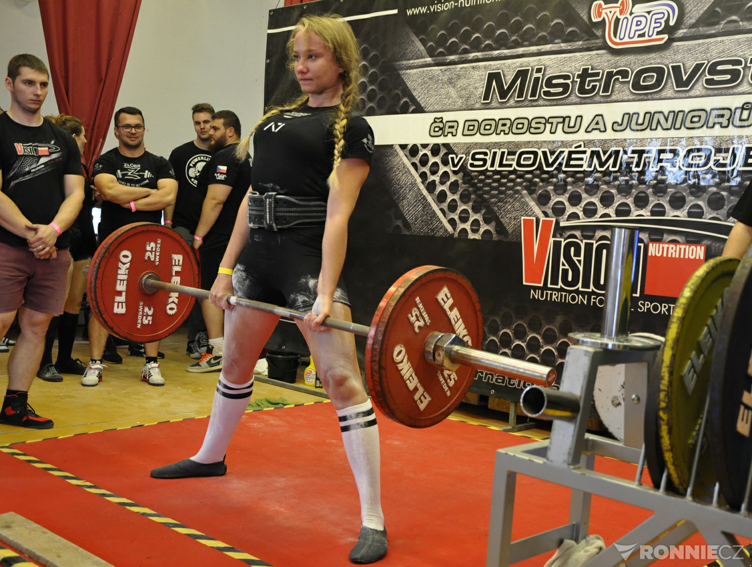 Mistrovstv� �R v klasick�m (RAW) silov�m trojboji junior� a juniorek 2020