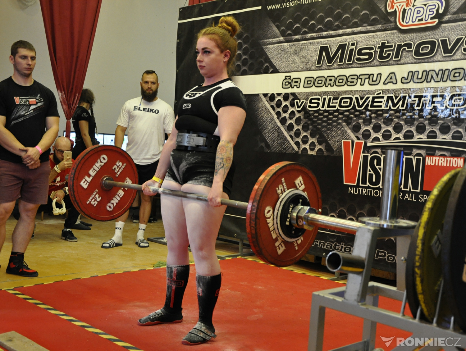Mistrovstv� �R v klasick�m (RAW) silov�m trojboji junior� a juniorek 2020