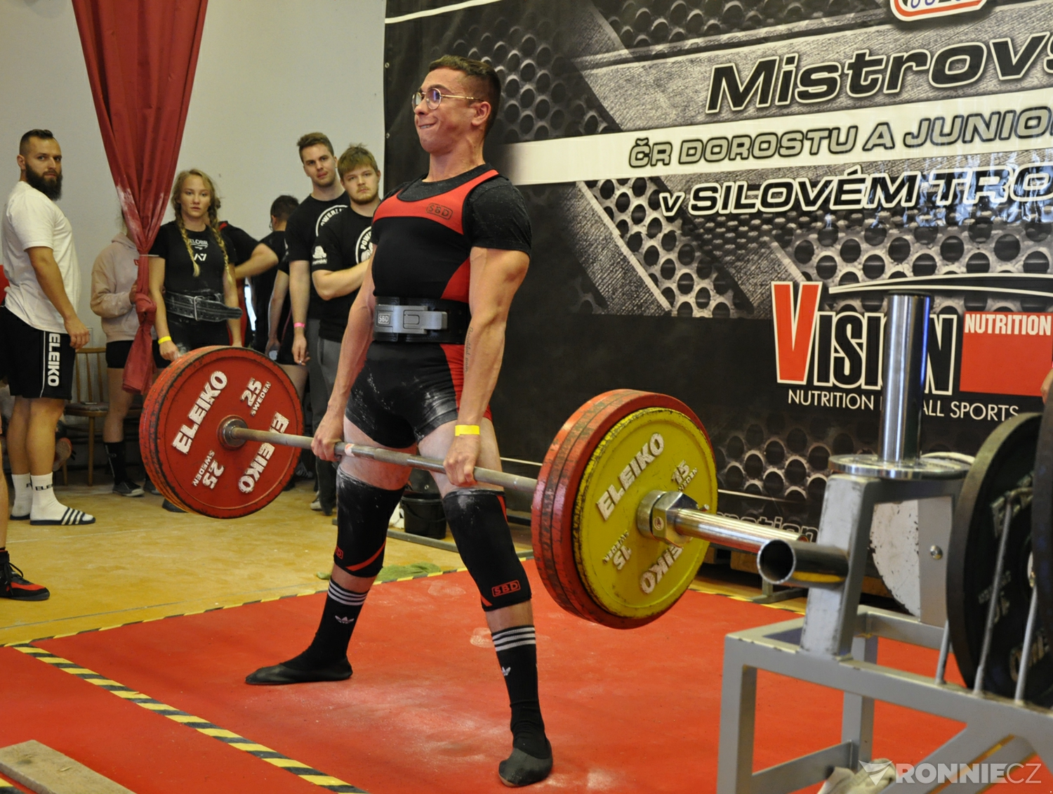 Mistrovstv� �R v klasick�m (RAW) silov�m trojboji junior� a juniorek 2020