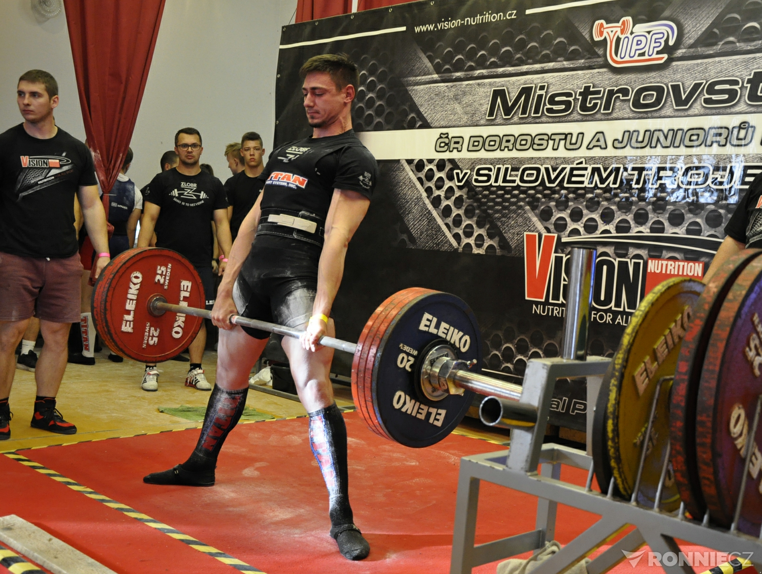 Mistrovstv� �R v klasick�m (RAW) silov�m trojboji junior� a juniorek 2020
