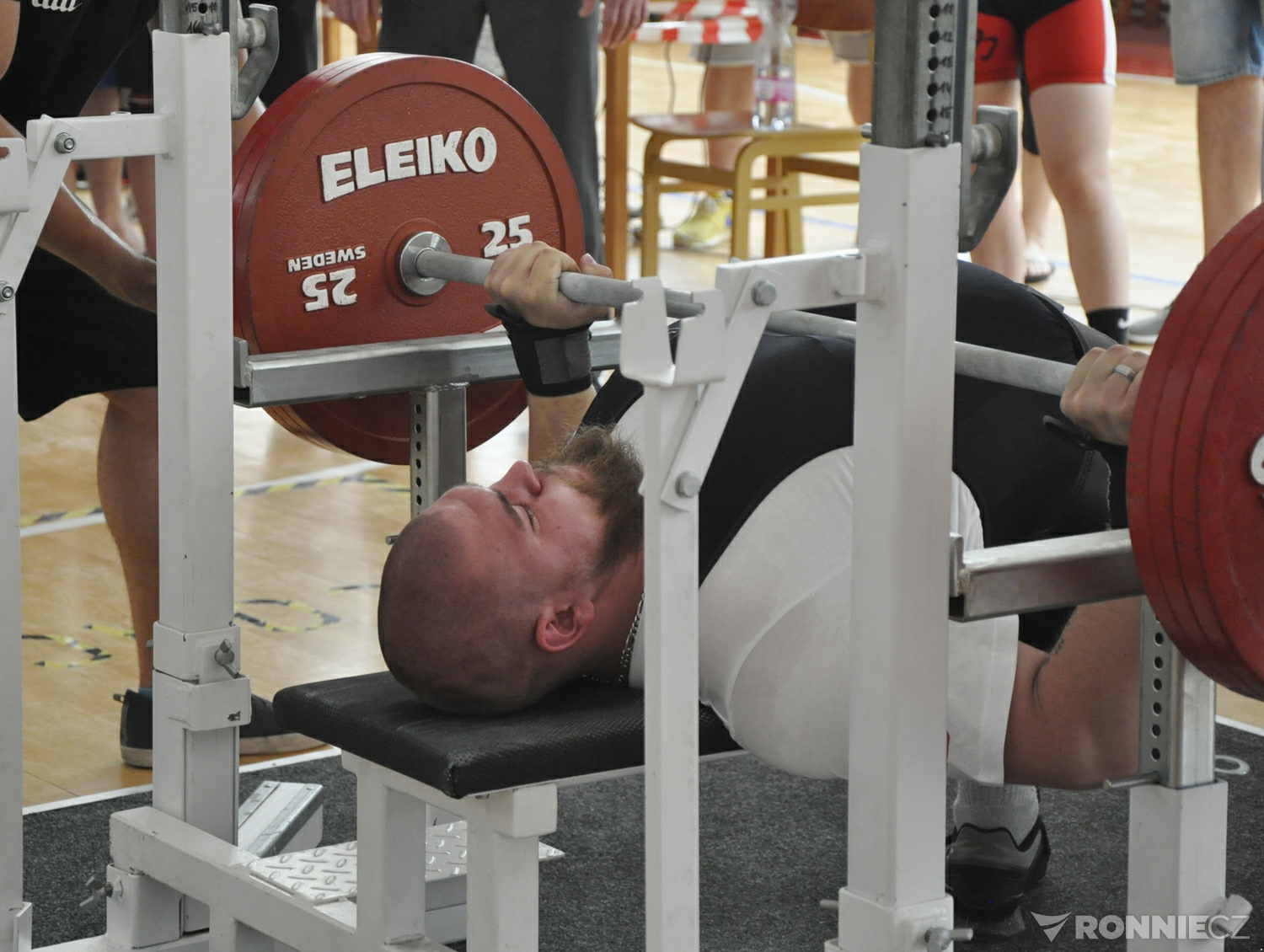 Mistrovstv� �R v bench-pressu mu�� a �en 2021