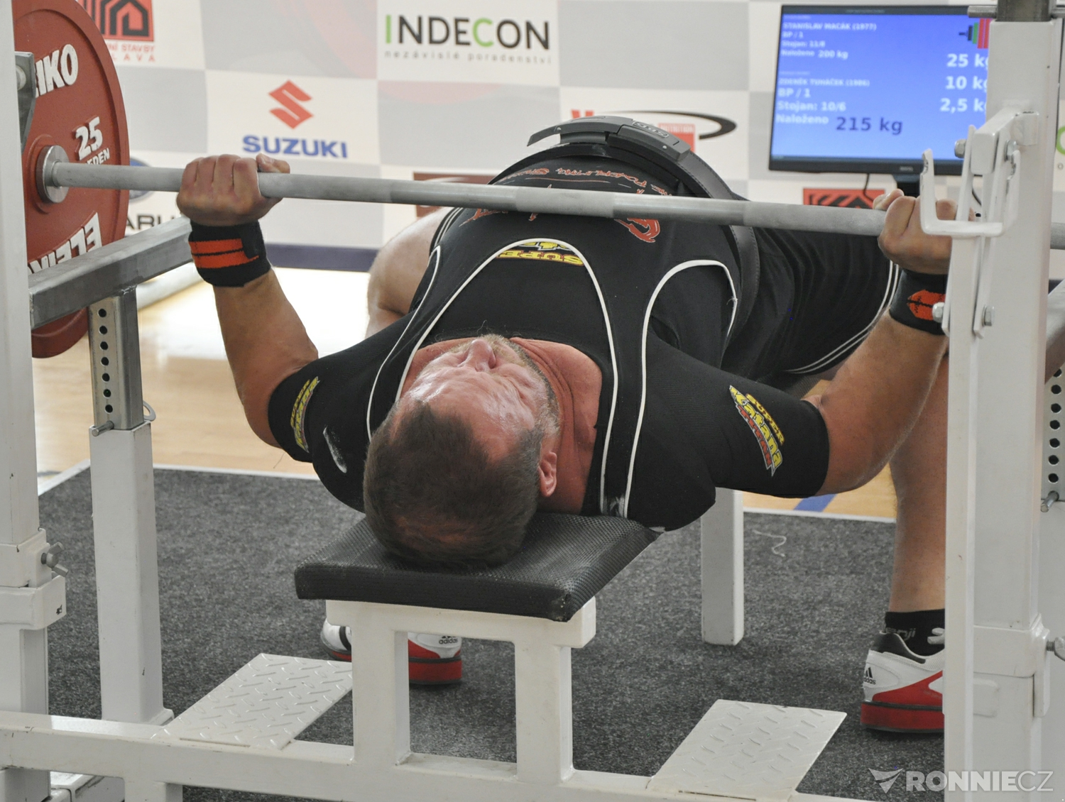 Mistrovstv� �R v bench-pressu mu�� a �en 2021