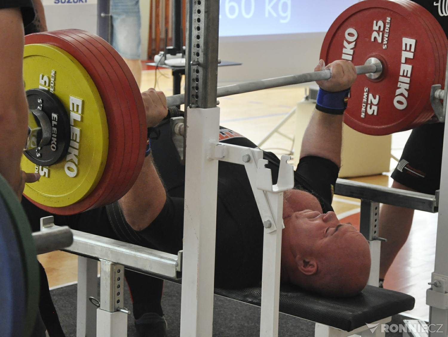 Mistrovstv� �R v bench-pressu mu�� a �en 2021