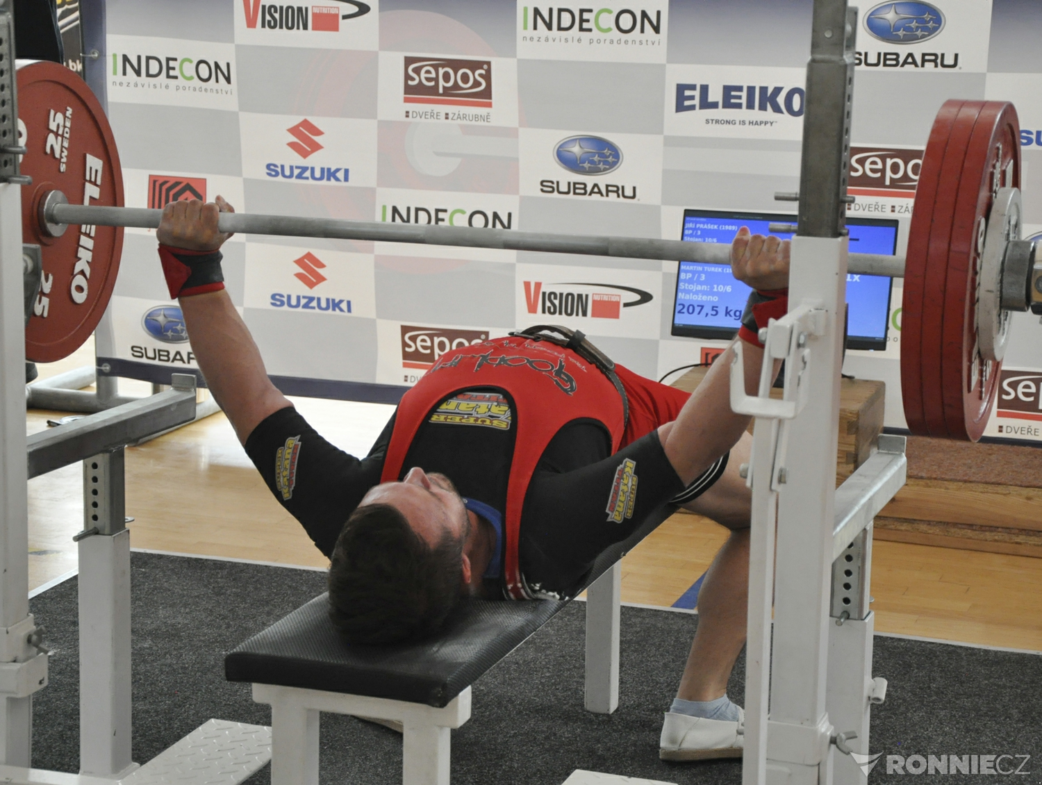 Mistrovstv� �R v bench-pressu mu�� a �en 2021