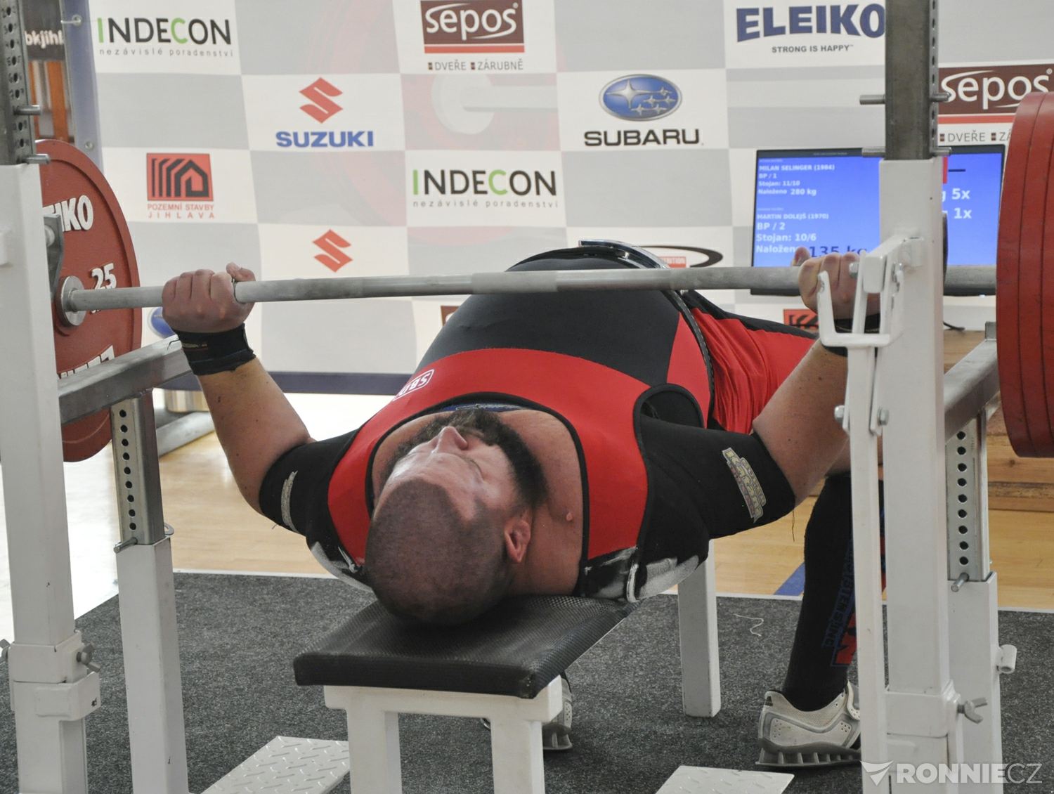 Mistrovstv� �R v bench-pressu mu�� a �en 2021