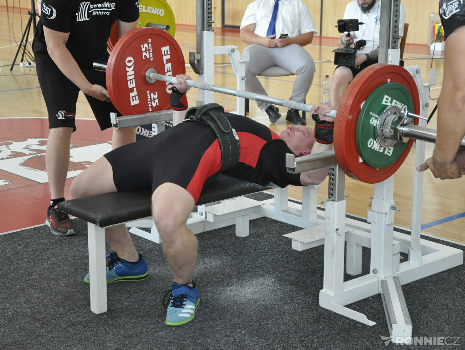 Mistrovstv� �R v bench-pressu mu�� a �en 2021