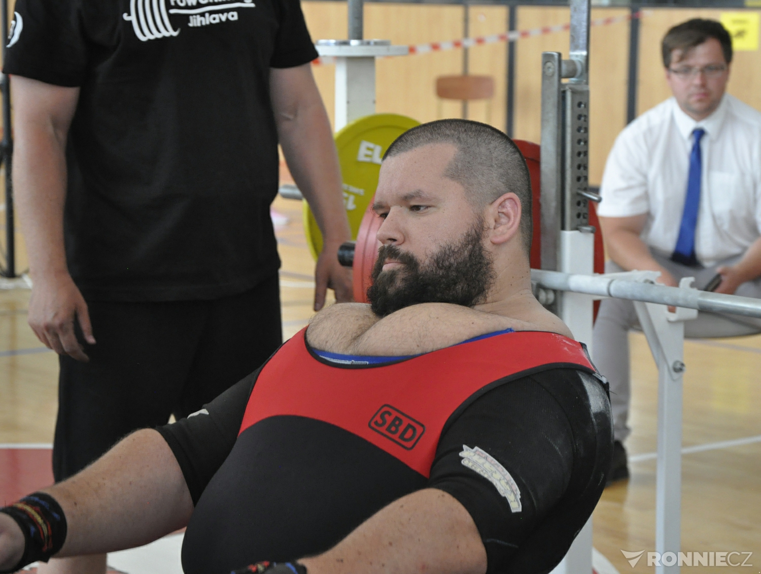 Mistrovstv� �R v bench-pressu mu�� a �en 2021