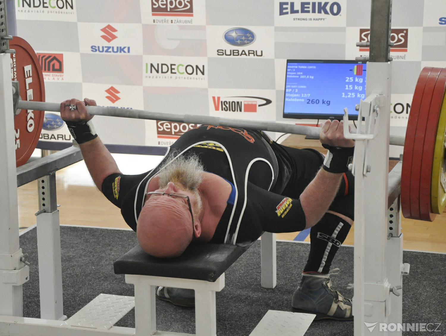 Mistrovstv� �R v bench-pressu mu�� a �en 2021
