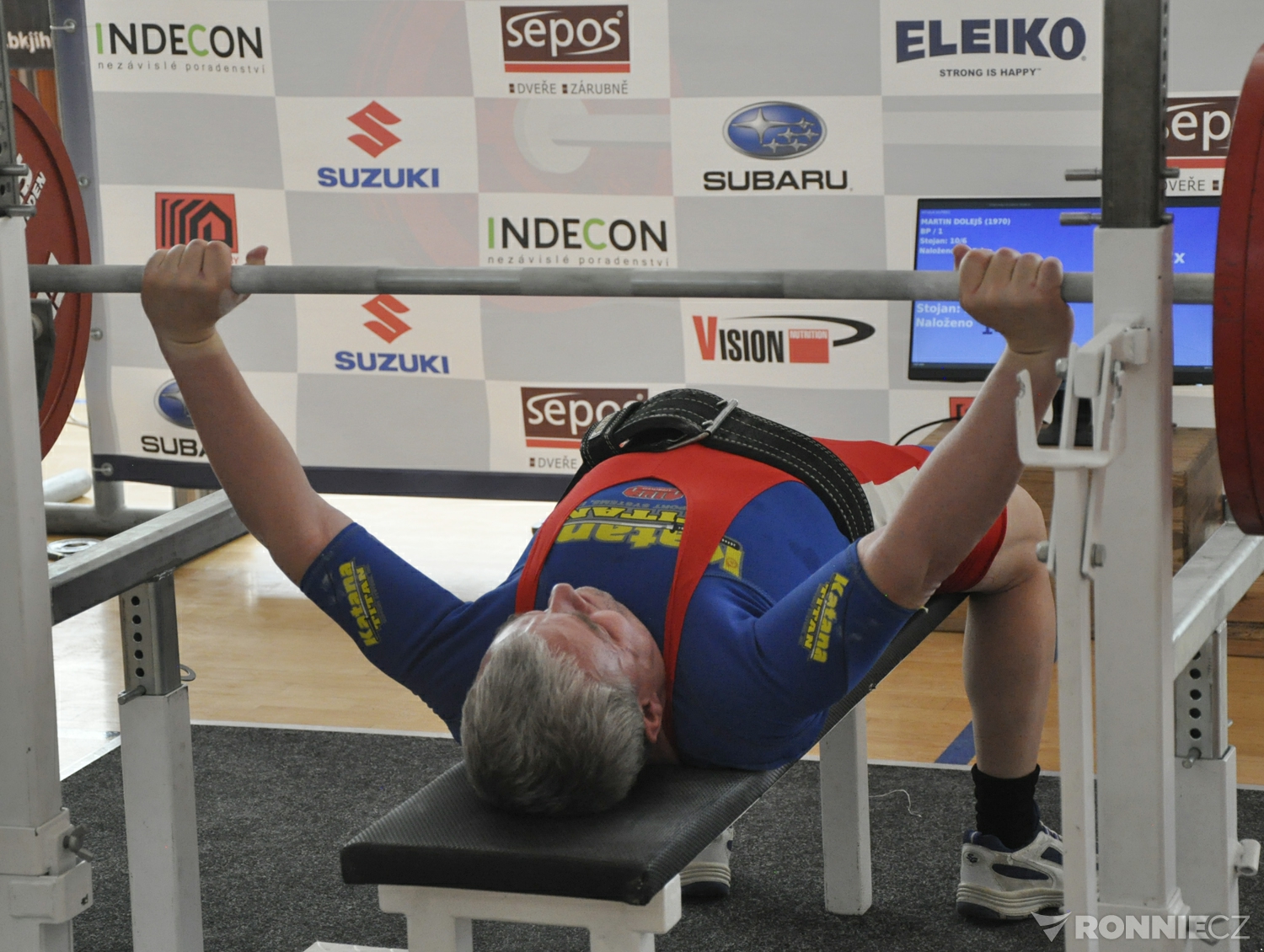 Mistrovstv� �R v bench-pressu mu�� a �en 2021