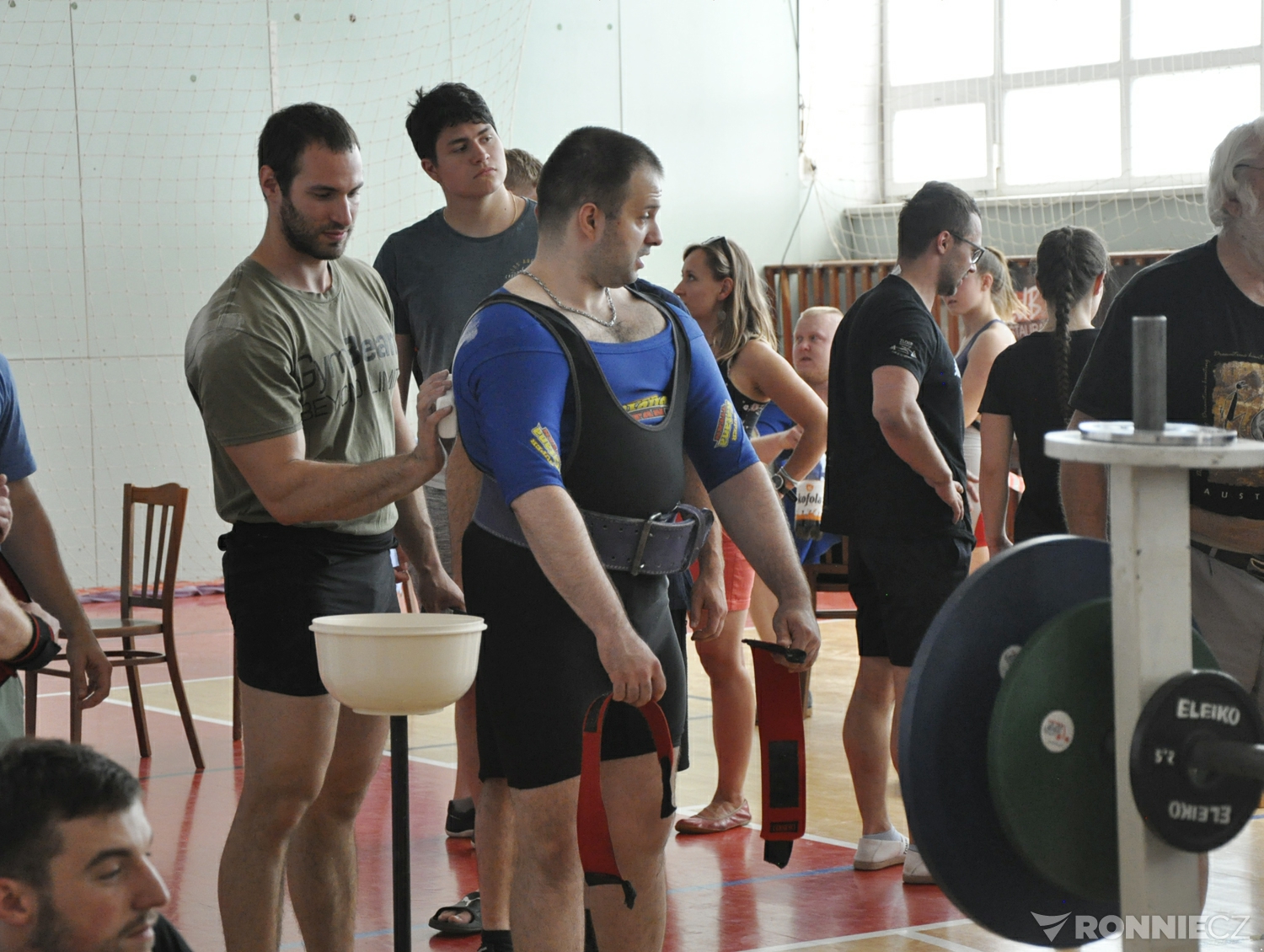 Mistrovstv� �R v bench-pressu mu�� a �en 2021