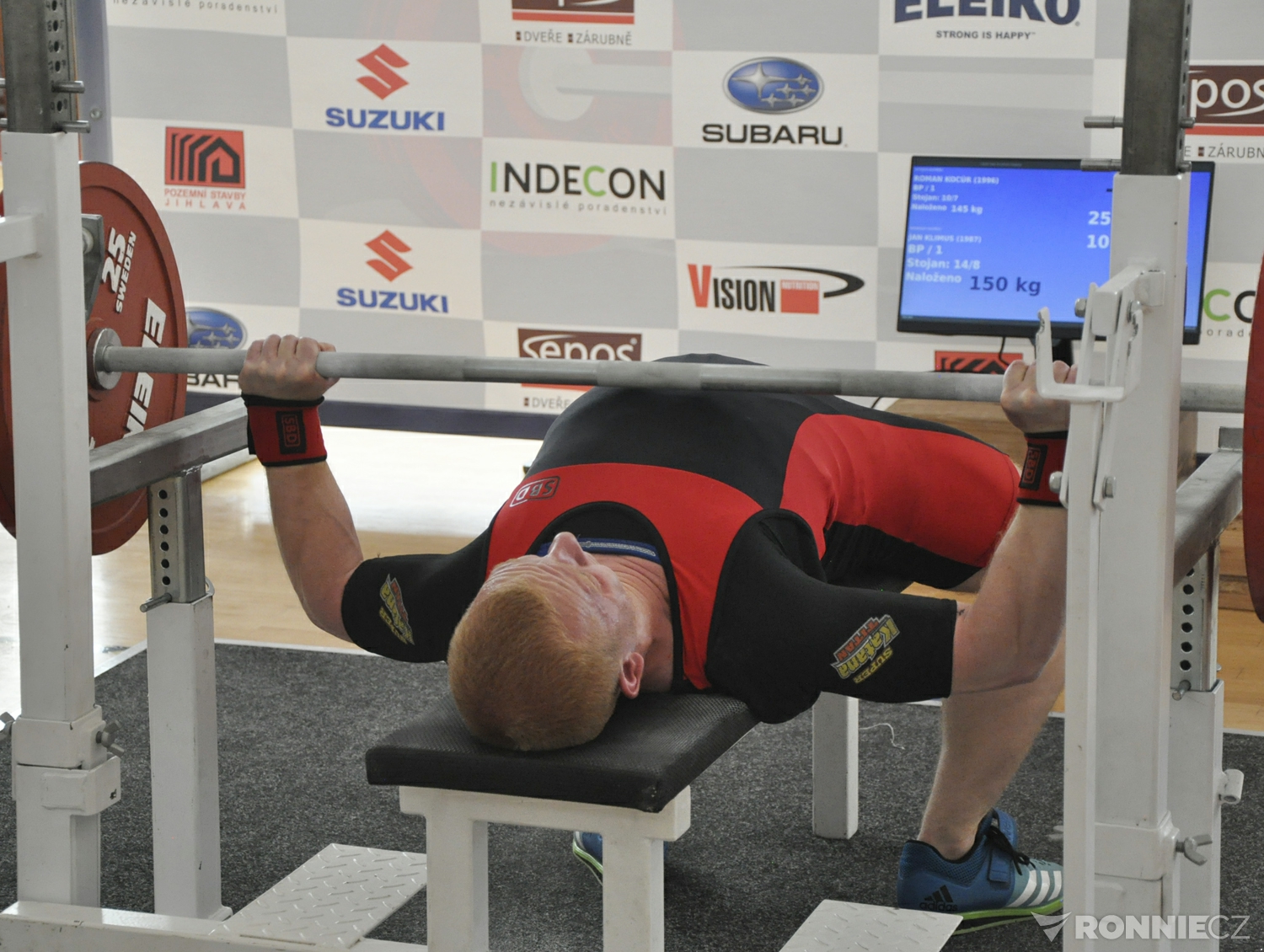 Mistrovstv� �R v bench-pressu mu�� a �en 2021