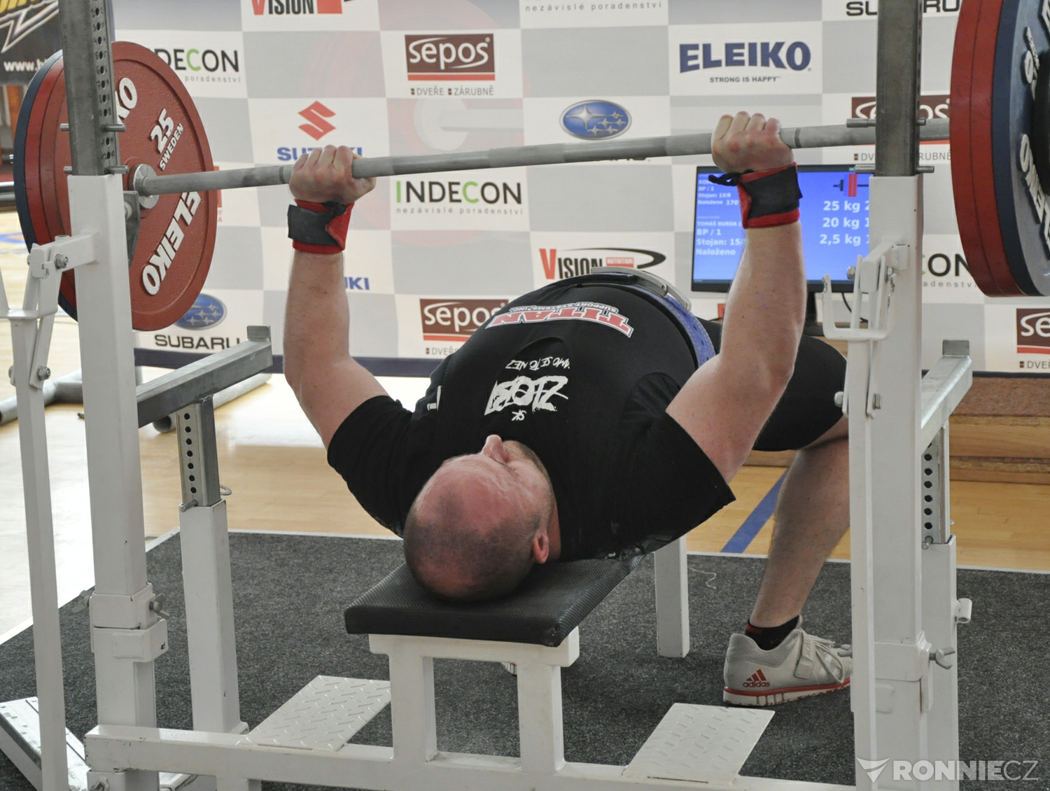Mistrovstv� �R v bench-pressu mu�� a �en 2021