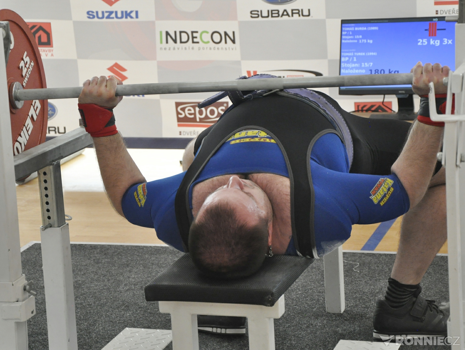 Mistrovstv� �R v bench-pressu mu�� a �en 2021