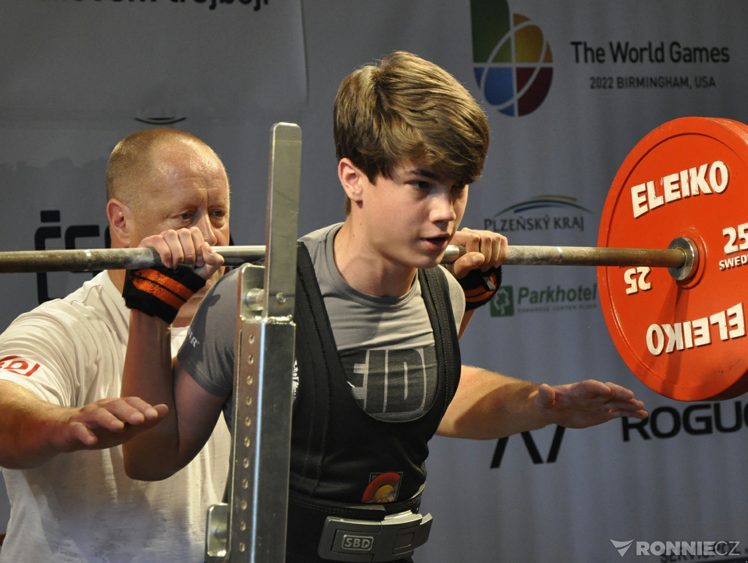 Mistrovstv� �R v silov�m trojboji dorostu, junior� a masters 2021