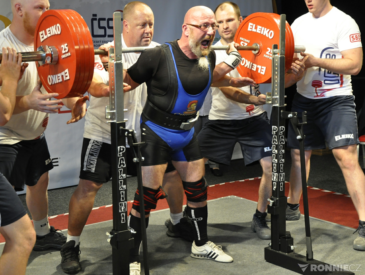 Mistrovstv� �R v silov�m trojboji dorostu, junior� a masters 2021