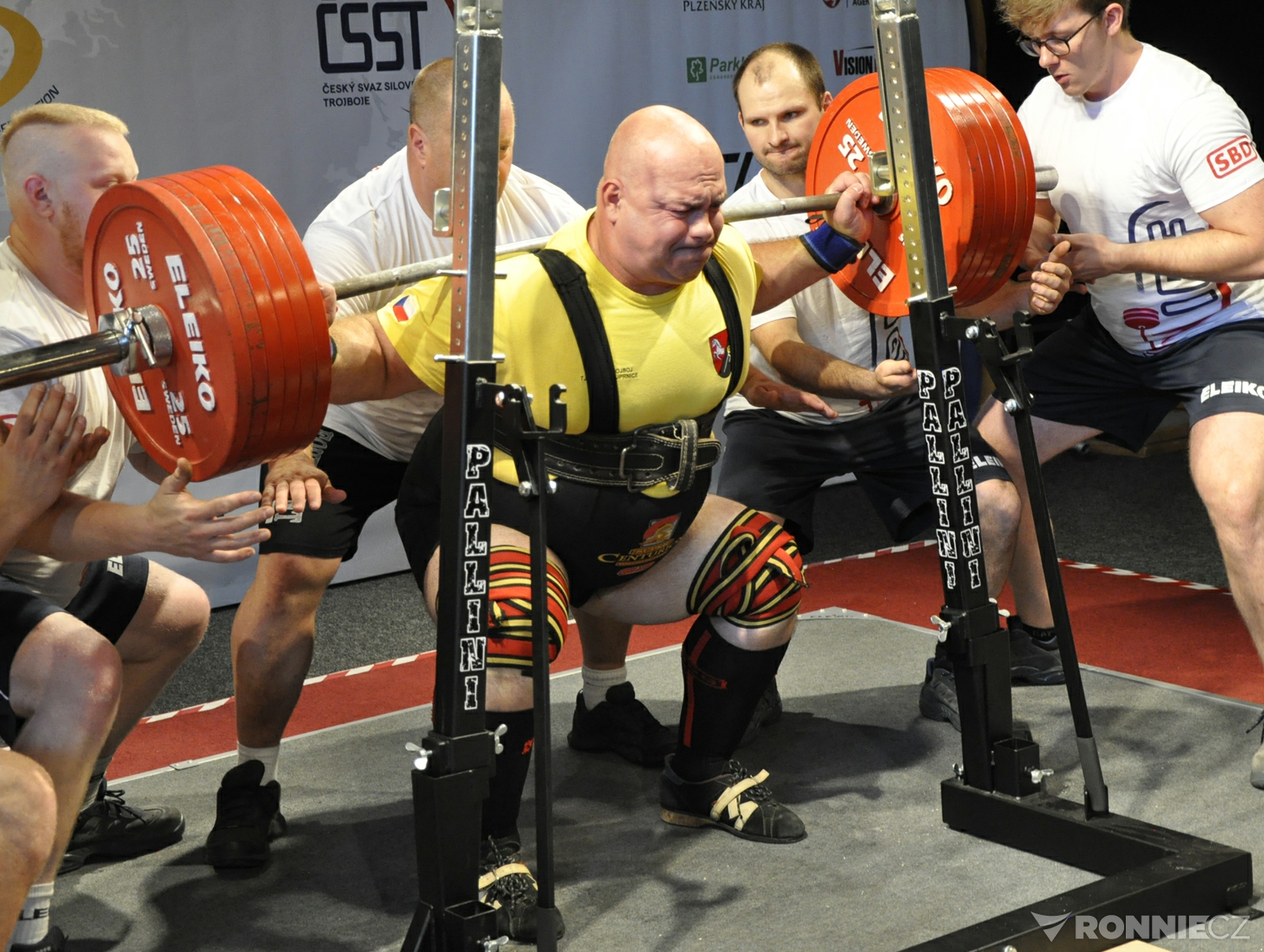 Mistrovstv� �R v silov�m trojboji dorostu, junior� a masters 2021