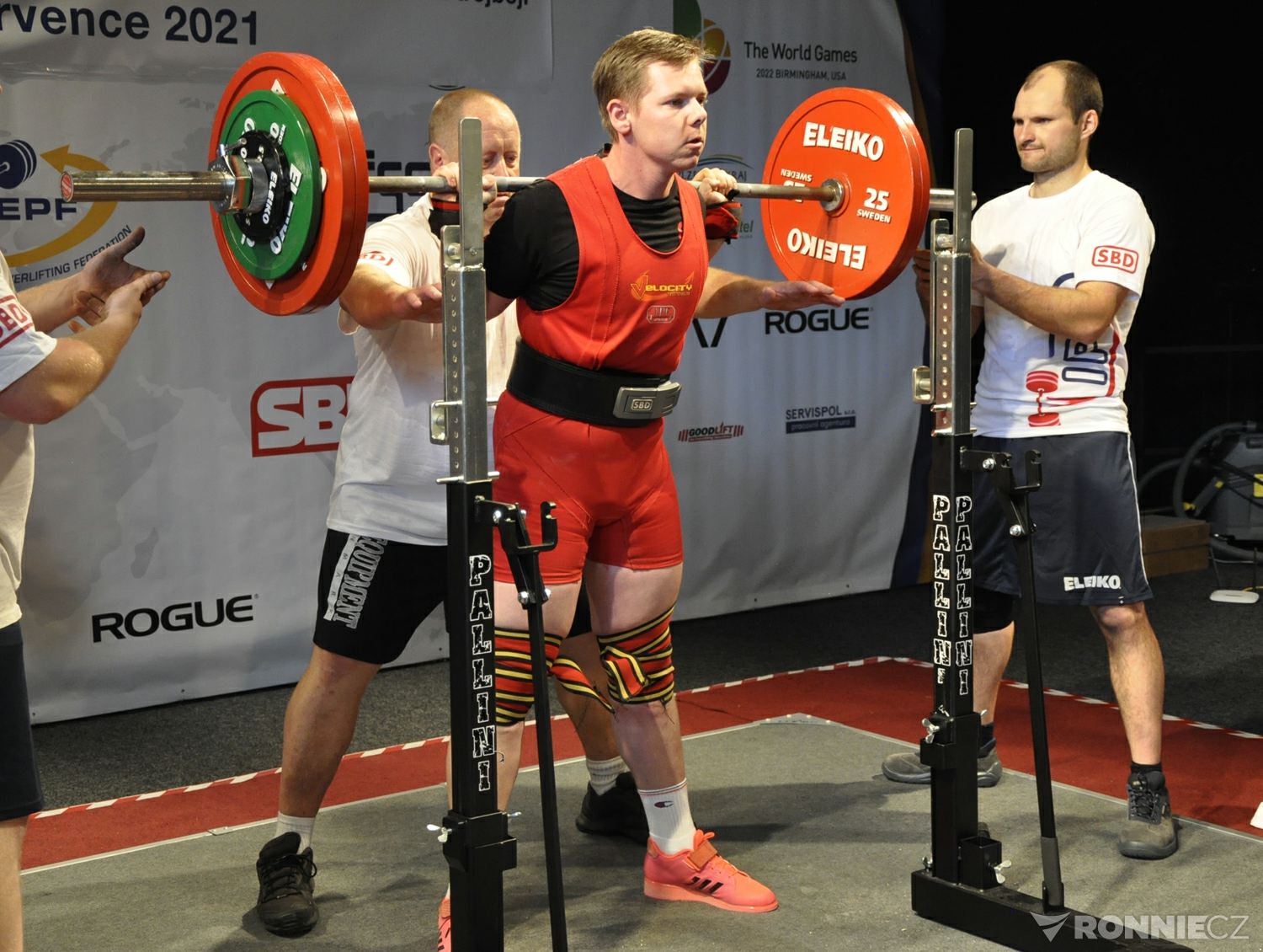 Mistrovstv� �R v silov�m trojboji dorostu, junior� a masters 2021