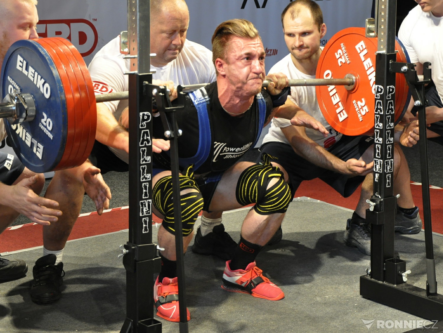 Mistrovstv� �R v silov�m trojboji dorostu, junior� a masters 2021