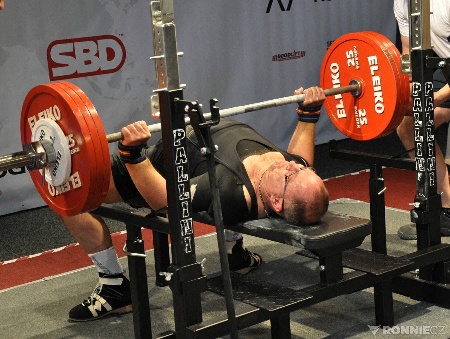 Mistrovstv� �R v silov�m trojboji dorostu, junior� a masters 2021