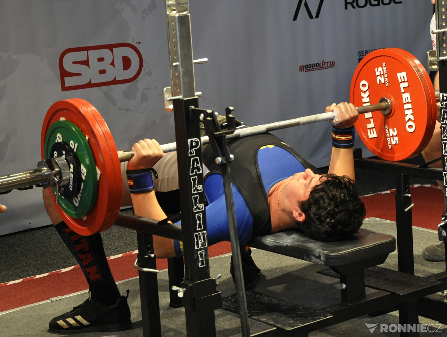 Mistrovstv� �R v silov�m trojboji dorostu, junior� a masters 2021