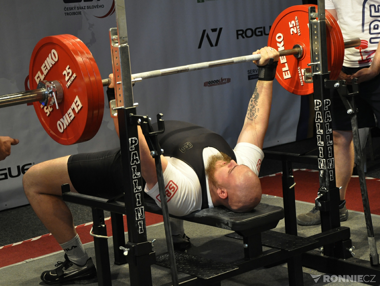 Mistrovstv� �R v silov�m trojboji dorostu, junior� a masters 2021