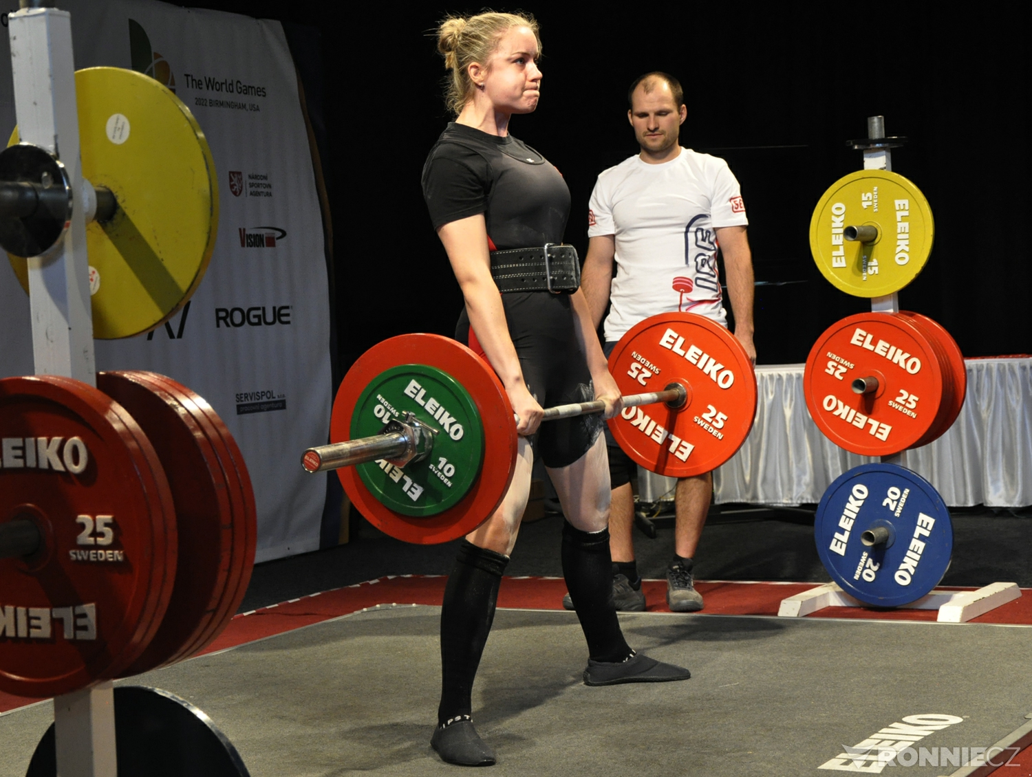 Mistrovstv� �R v silov�m trojboji dorostu, junior� a masters 2021