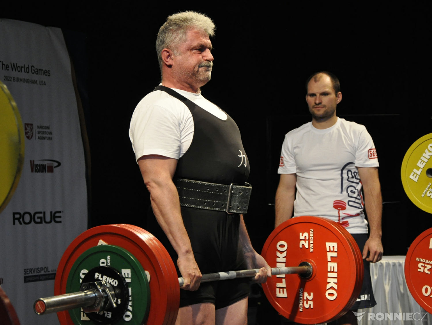 Mistrovstv� �R v silov�m trojboji dorostu, junior� a masters 2021