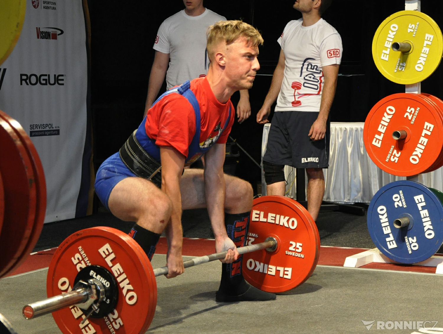 Mistrovstv� �R v silov�m trojboji dorostu, junior� a masters 2021