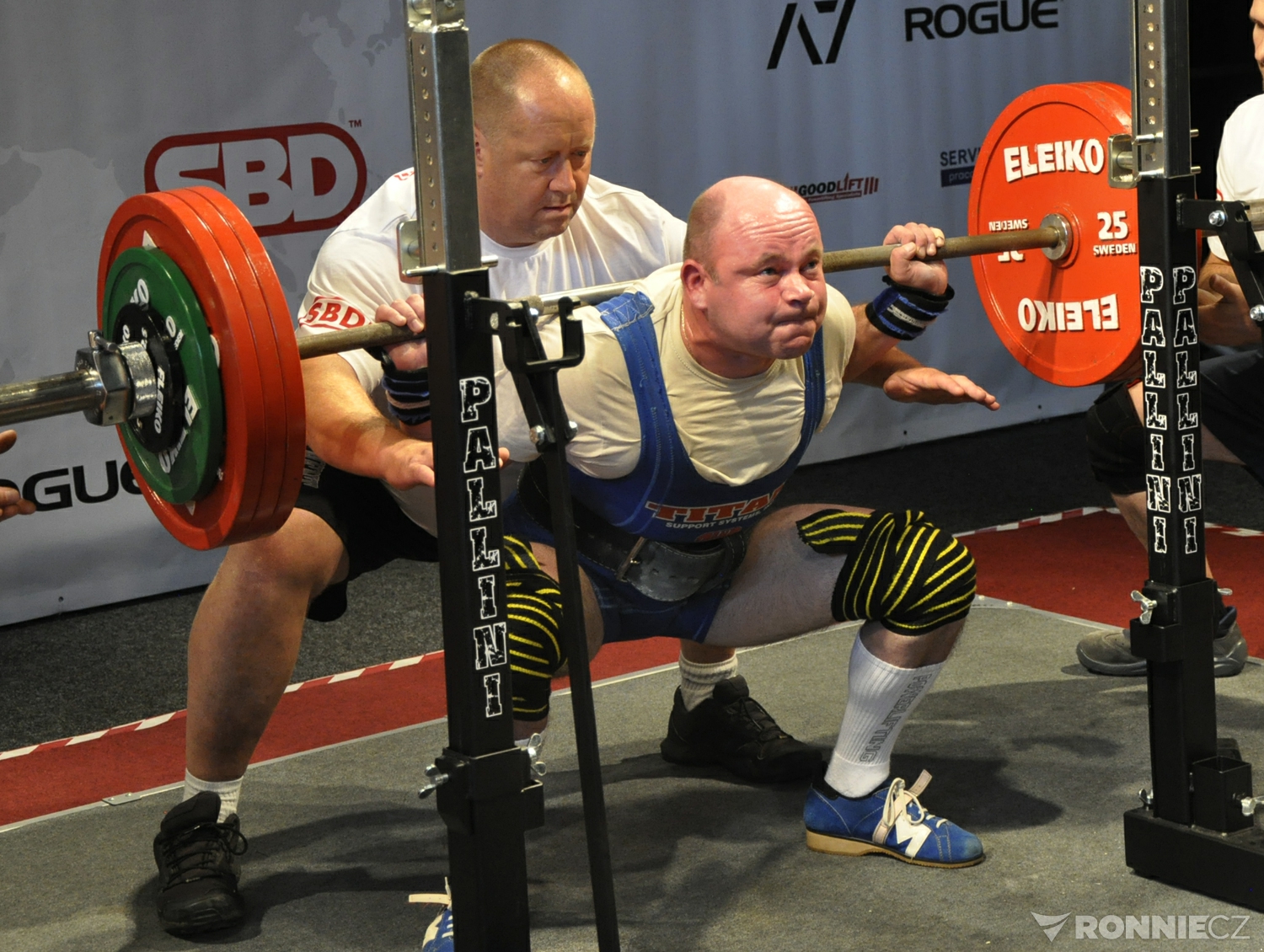Mistrovstv� �R v silov�m trojboji dorostu, junior� a masters 2021
