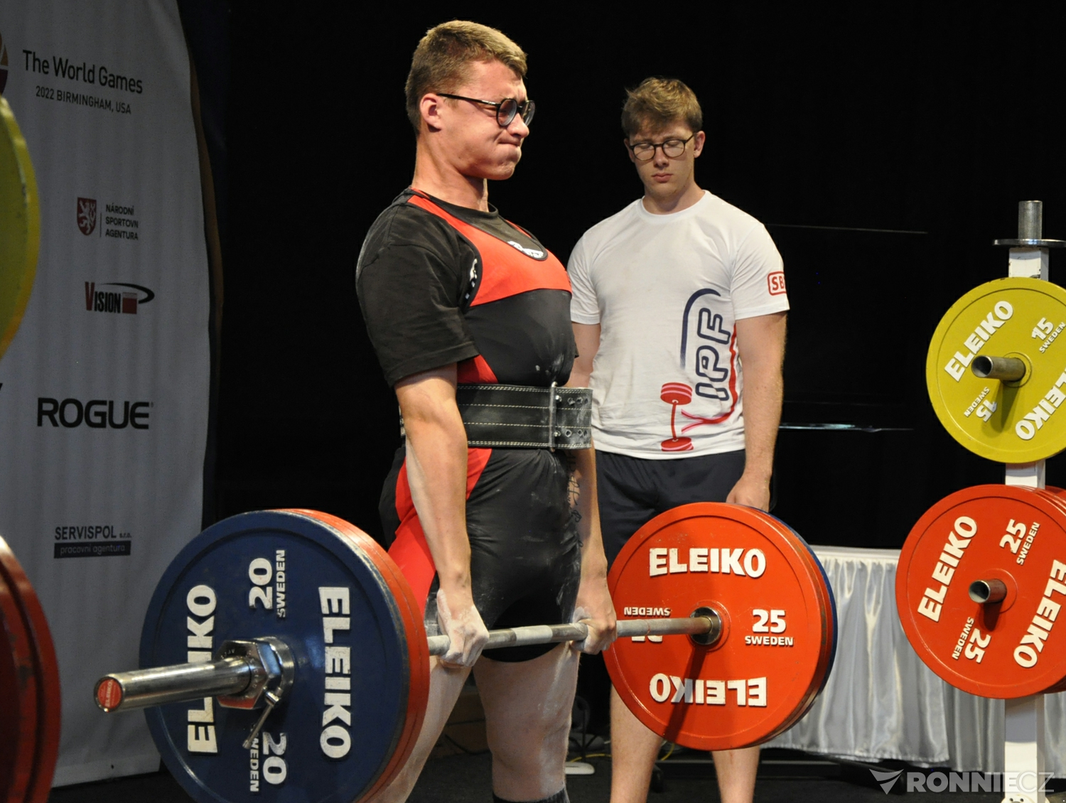 Mistrovstv� �R v silov�m trojboji dorostu, junior� a masters 2021