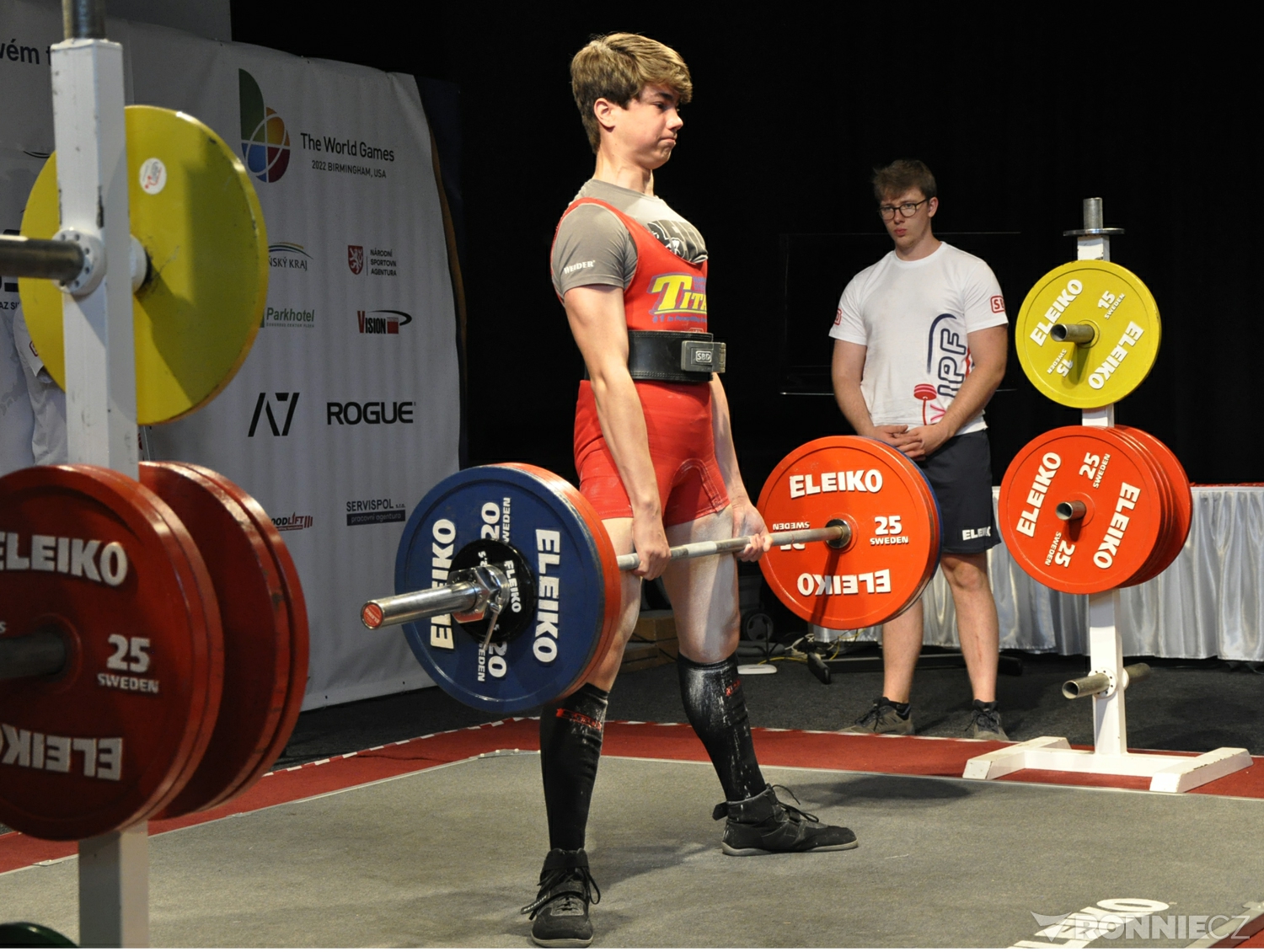 Mistrovstv� �R v silov�m trojboji dorostu, junior� a masters 2021