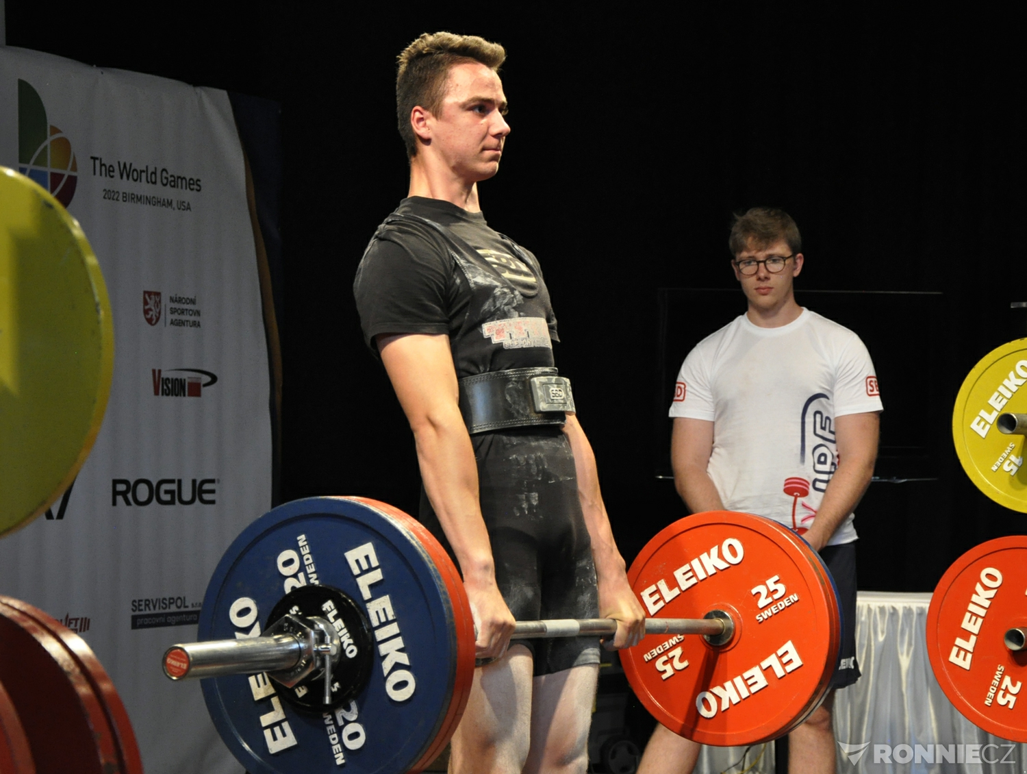 Mistrovstv� �R v silov�m trojboji dorostu, junior� a masters 2021