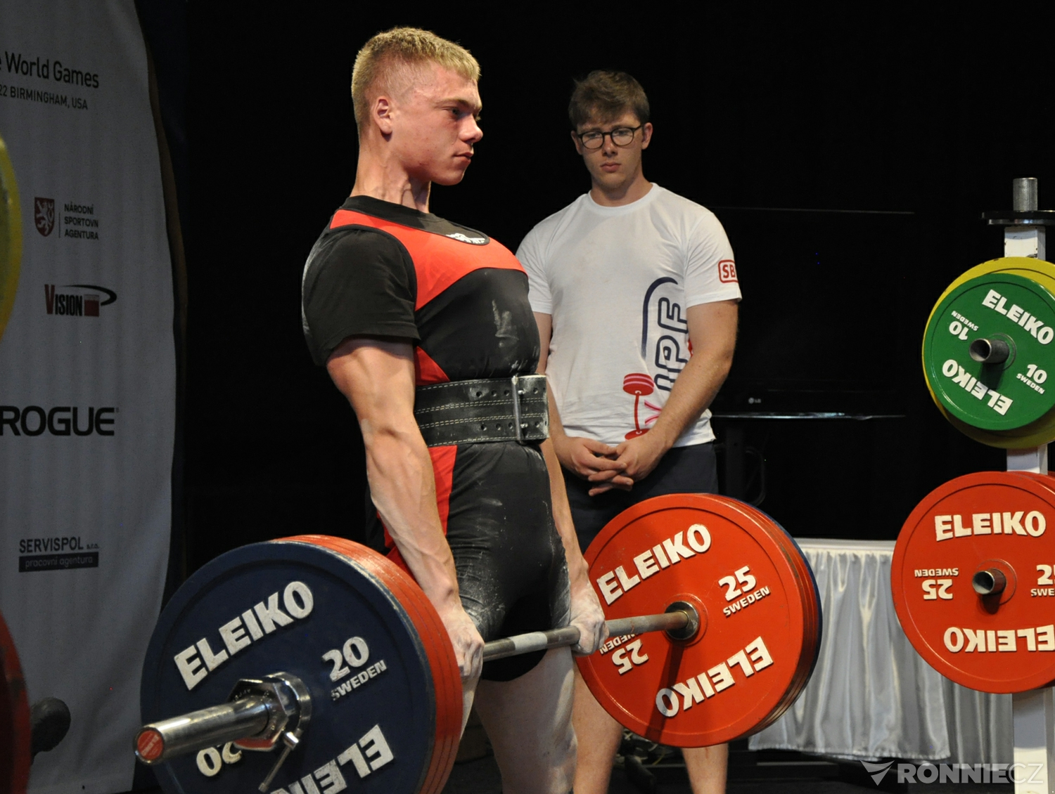 Mistrovstv� �R v silov�m trojboji dorostu, junior� a masters 2021