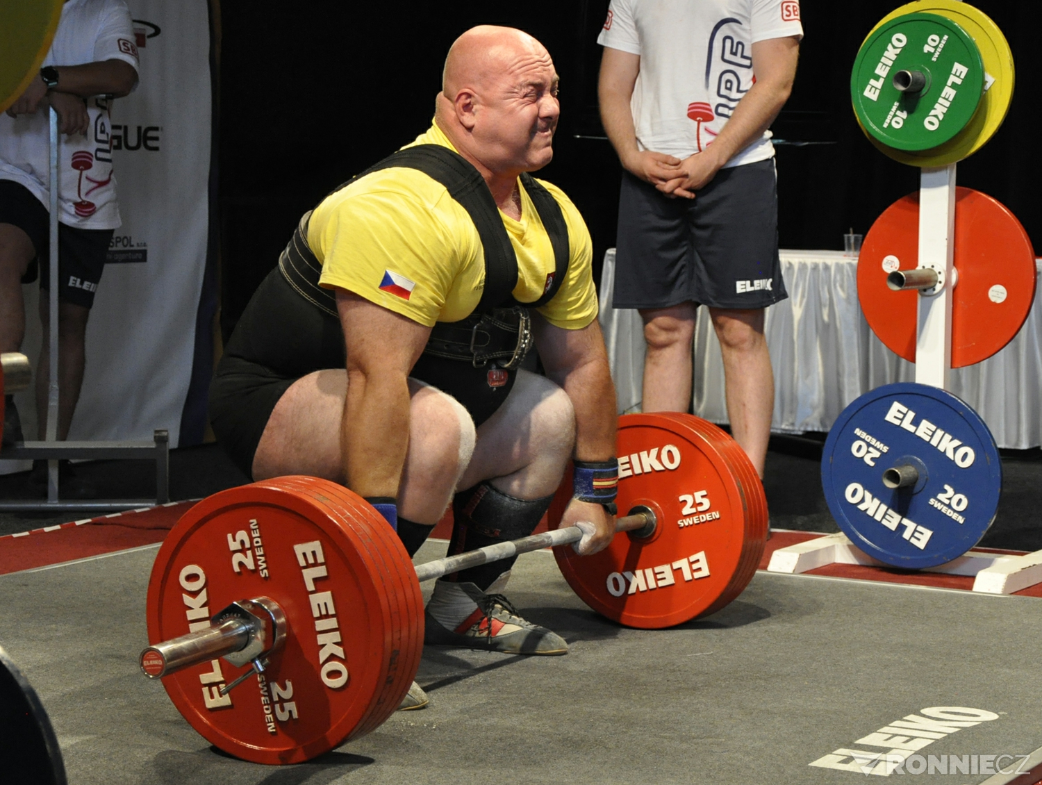 Mistrovstv� �R v silov�m trojboji dorostu, junior� a masters 2021
