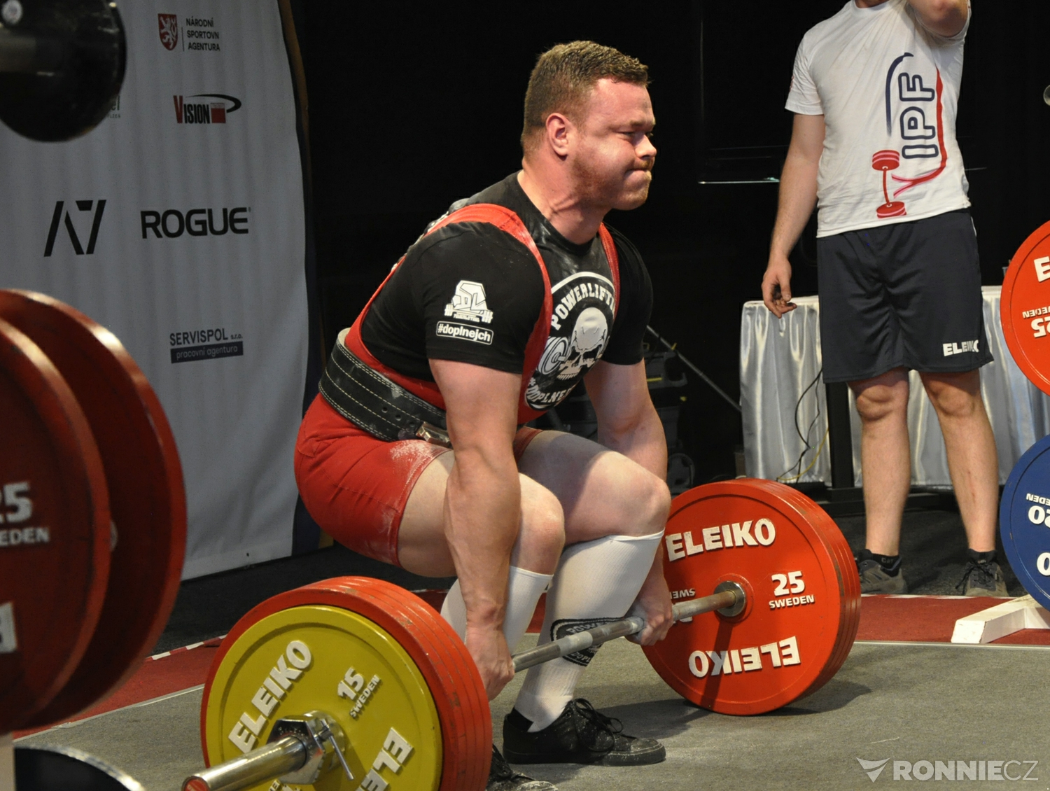 Mistrovstv� �R v silov�m trojboji dorostu, junior� a masters 2021