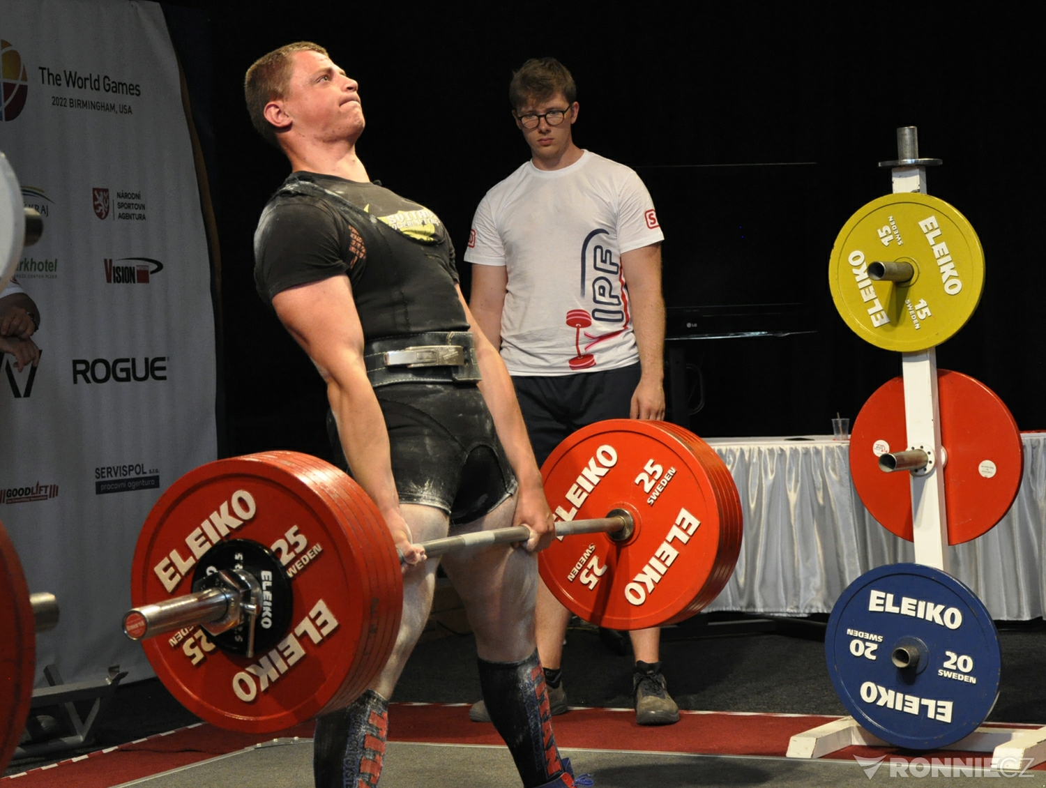 Mistrovstv� �R v silov�m trojboji dorostu, junior� a masters 2021