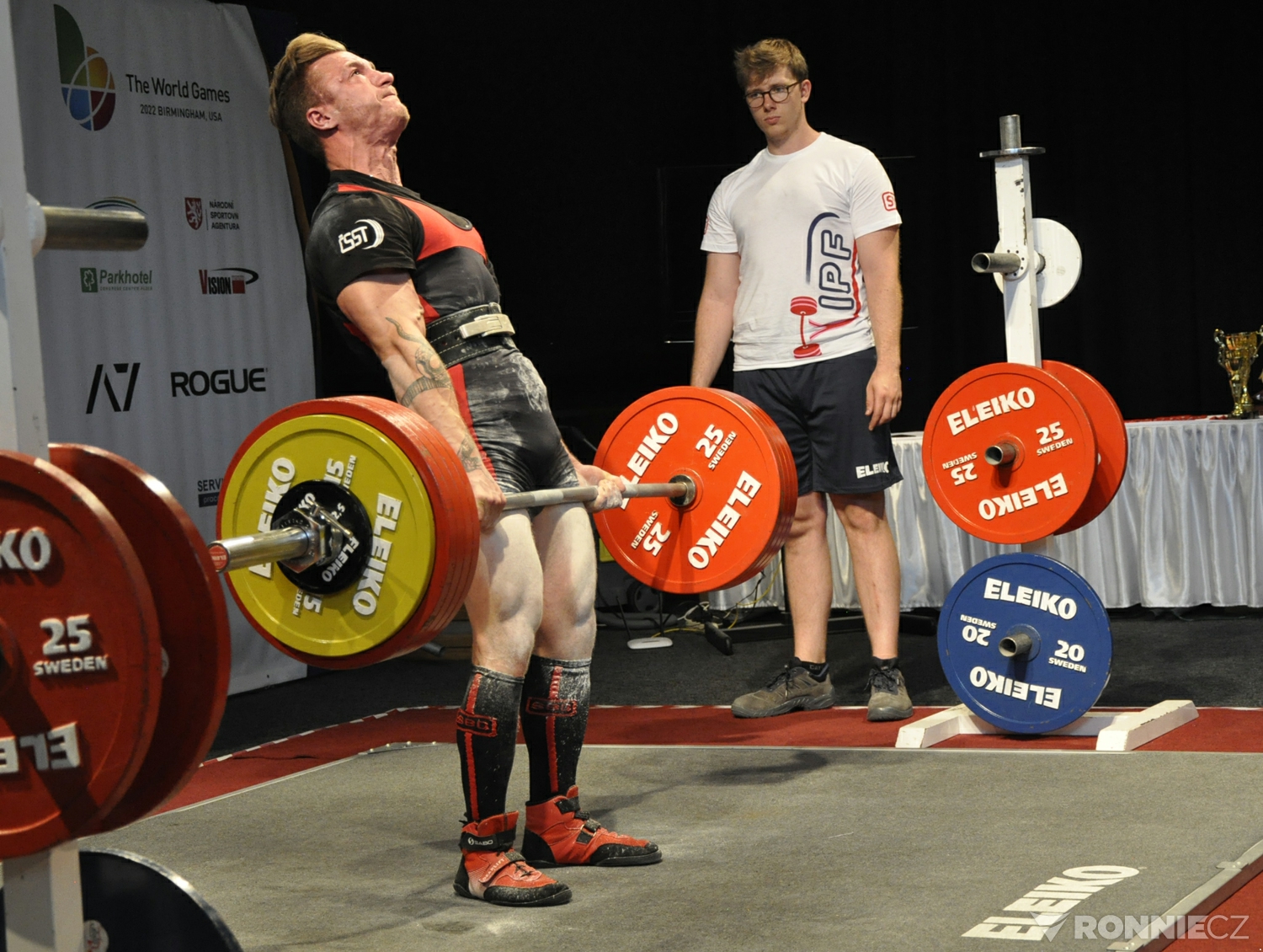 Mistrovstv� �R v silov�m trojboji dorostu, junior� a masters 2021
