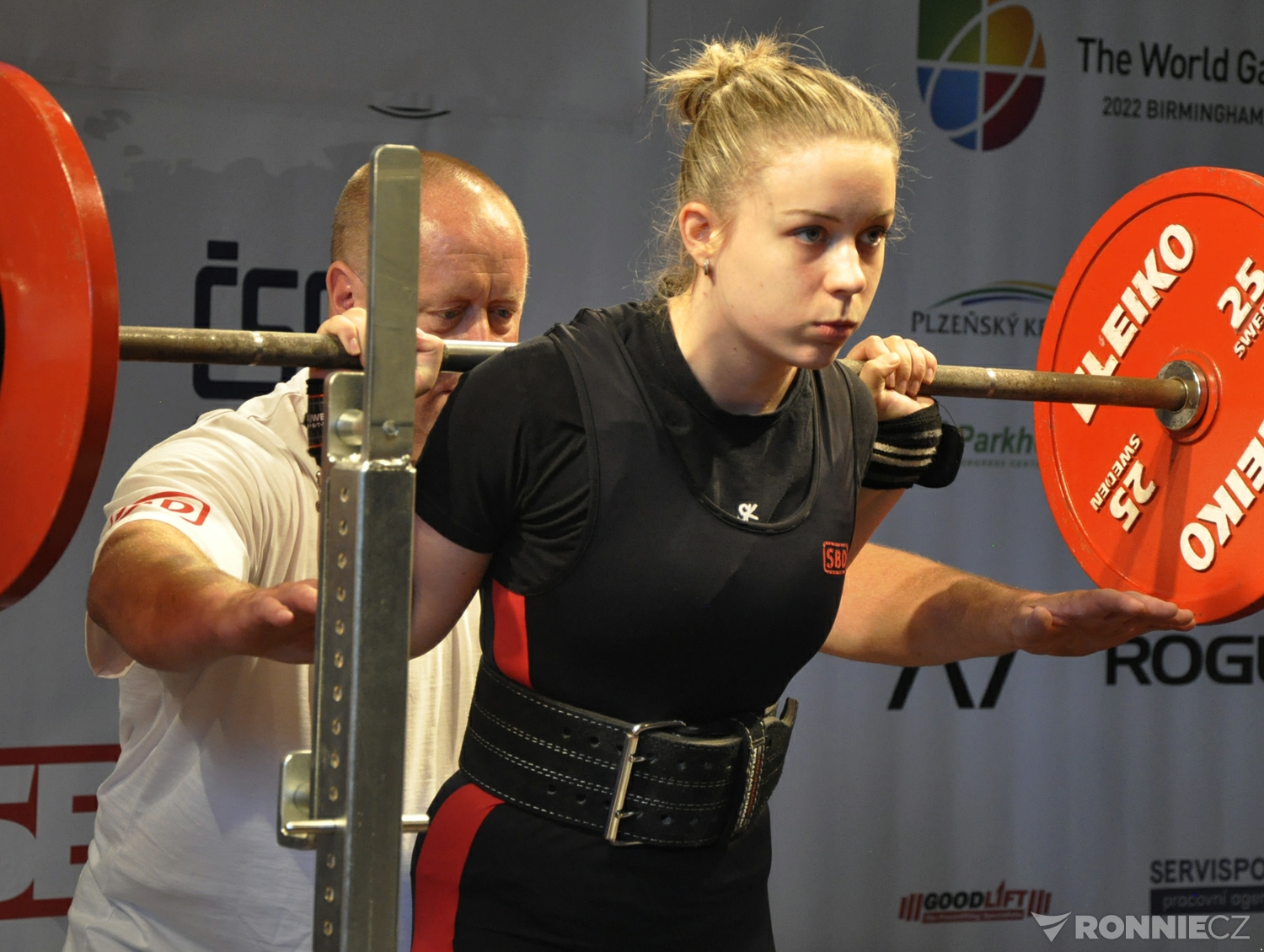 Mistrovstv� �R v silov�m trojboji dorostu, junior� a masters 2021