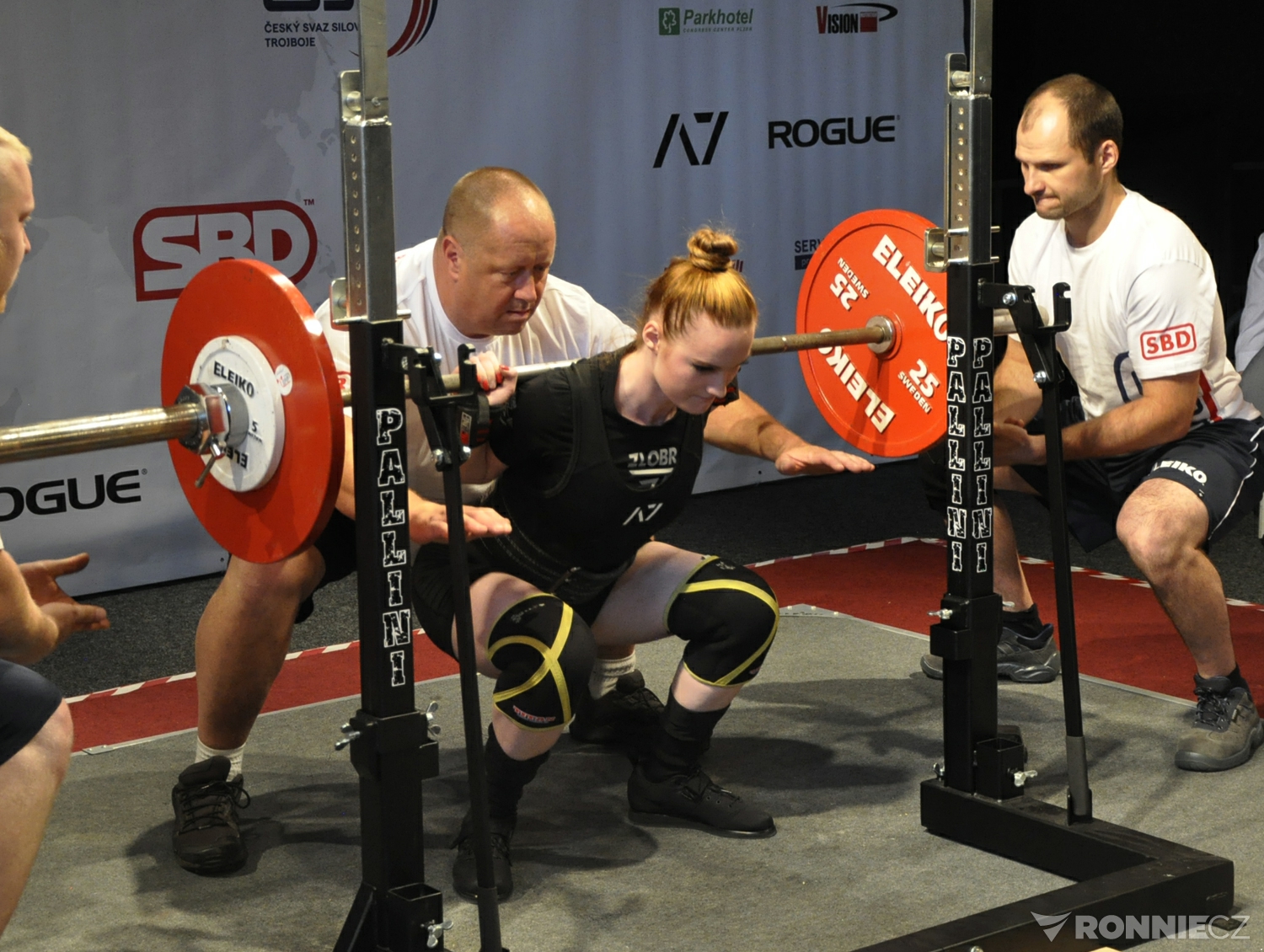 Mistrovstv� �R v silov�m trojboji dorostu, junior� a masters 2021