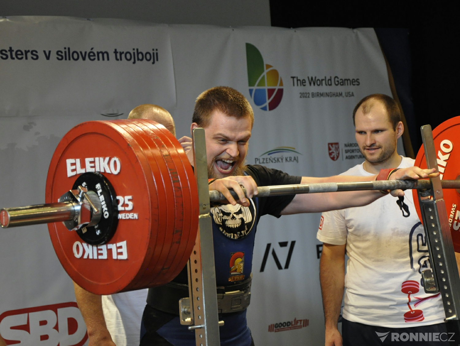Mistrovstv� �R v silov�m trojboji mu�� a �en 2021