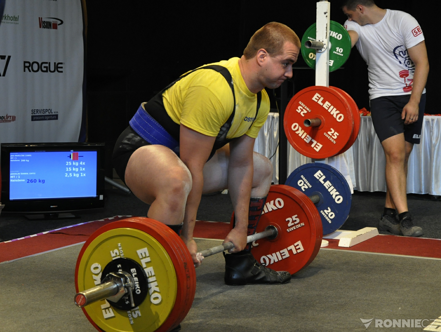 Mistrovstv� �R v silov�m trojboji mu�� a �en 2021