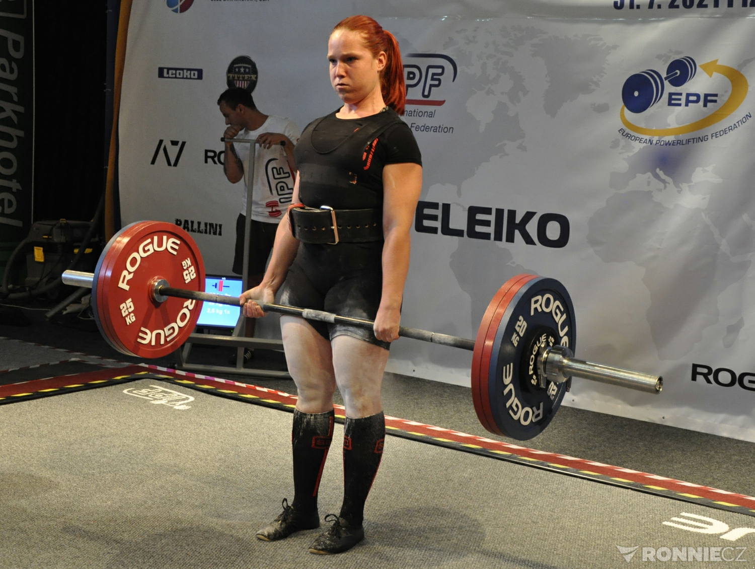 Mistrovstv� �R v klasick�m (RAW) silov�m trojboji dru�stev 2021