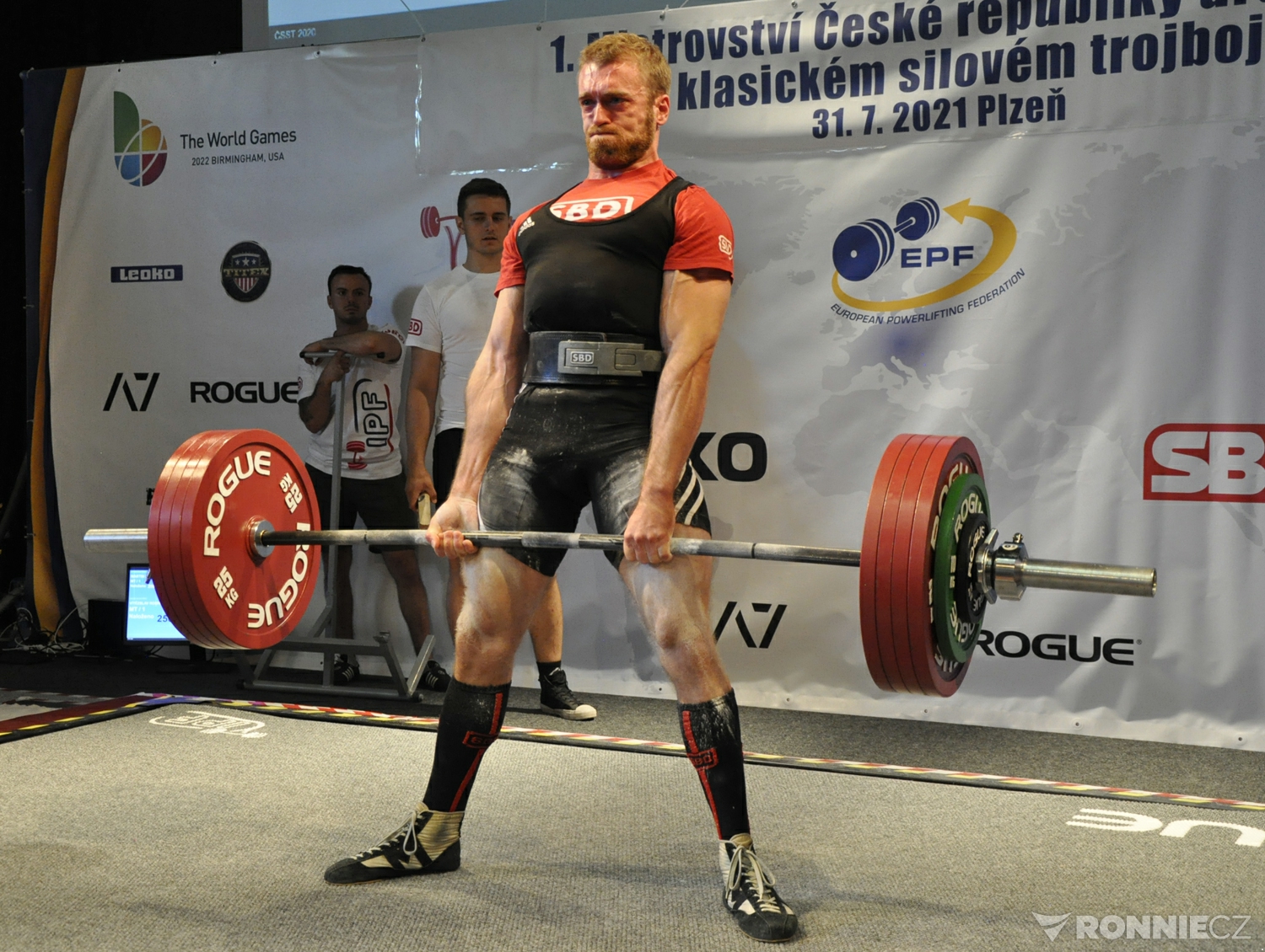 Mistrovstv� �R v klasick�m (RAW) silov�m trojboji dru�stev 2021