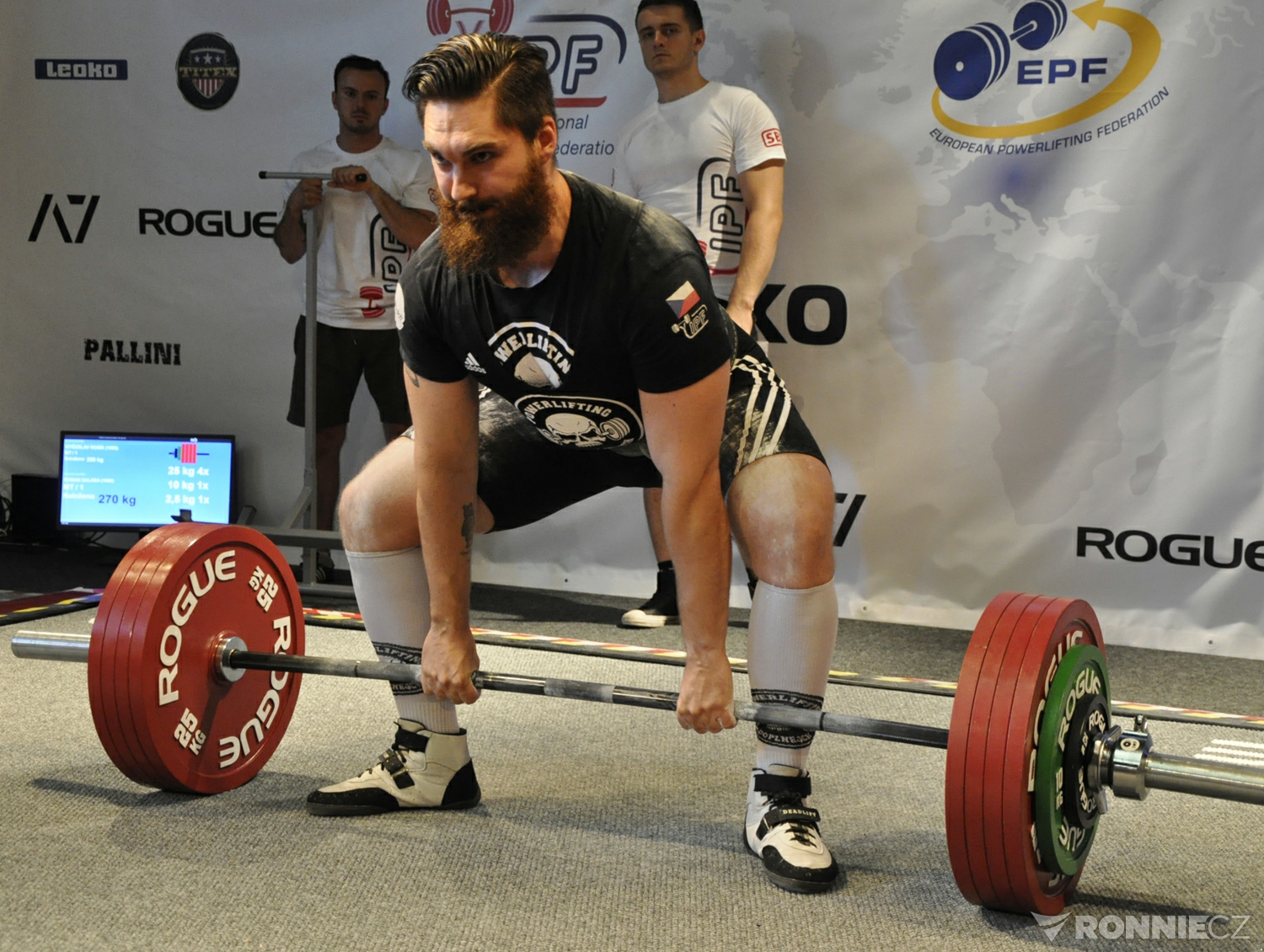 Mistrovstv� �R v klasick�m (RAW) silov�m trojboji dru�stev 2021